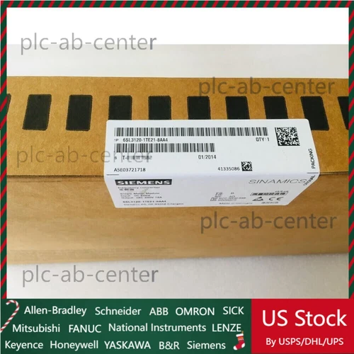6SL3120-1TE21-8AA4 SIEMENS SINAMICS S120 6SL3120-1TE21-8AA4 Single Motor Module - Picture 1 of 8
