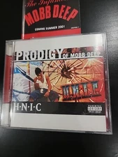 PRODIGY OF MOBB DEEP H.N.I.C. H N I C COMPLETE INSERT CD NO SCRATCH LIKE NEW 