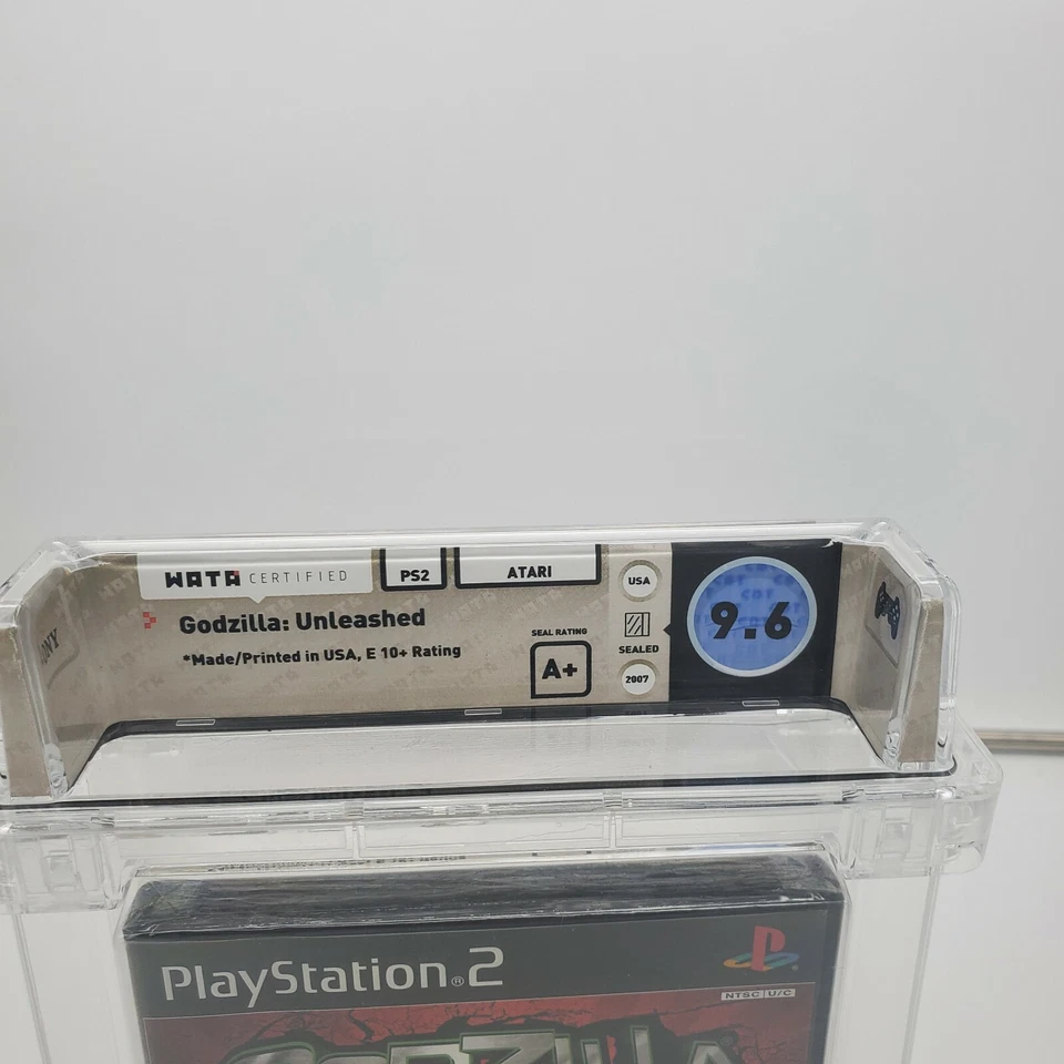 PS2 Godzilla: Unleashed (Sony PlayStation 2) New Wata 9.6 A+ Free Fast Shipping - Image 2 of 4