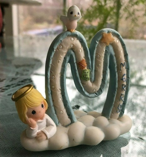 ASSORTED PRECIOUS MOMENTS ALPHABET LETTERS AND NUMBER FIGURINES - YOU CHOOSE! - 第 8/23 張圖片