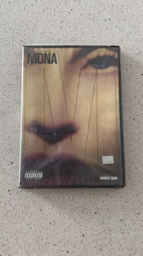 DVD Madonna MDNA fabriqué en Argentine neuf - Photo 1/2