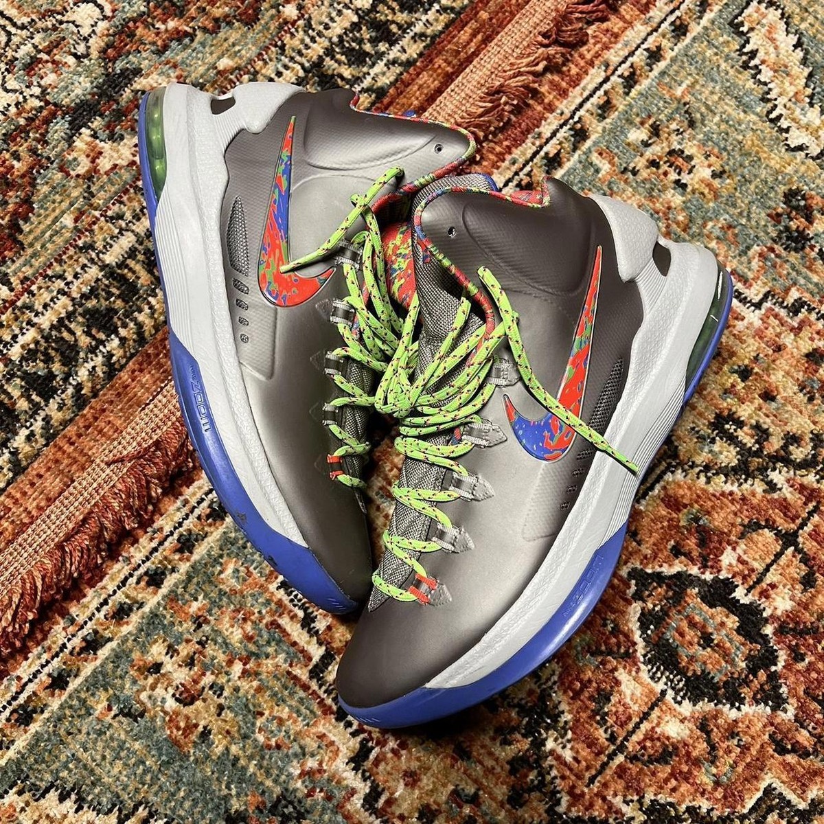 Nike KD シリーズ バッシュ Crazy Vintage Y2K KD 5 Splatter | eBay
