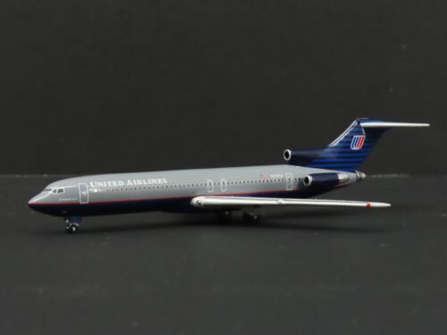 1:400 Scale Gemini Jets GJUAL114 Die-Cast United Boeing 727-222A Aircraft N7291U - Picture 4 of 13