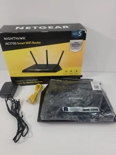 NETGEAR Nighthawk AC1750 Smart WiFi Router Model# R6700  Speed Up to 1750 Mbps
