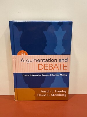 Argumentation and Debate by Freeley (hardcover)