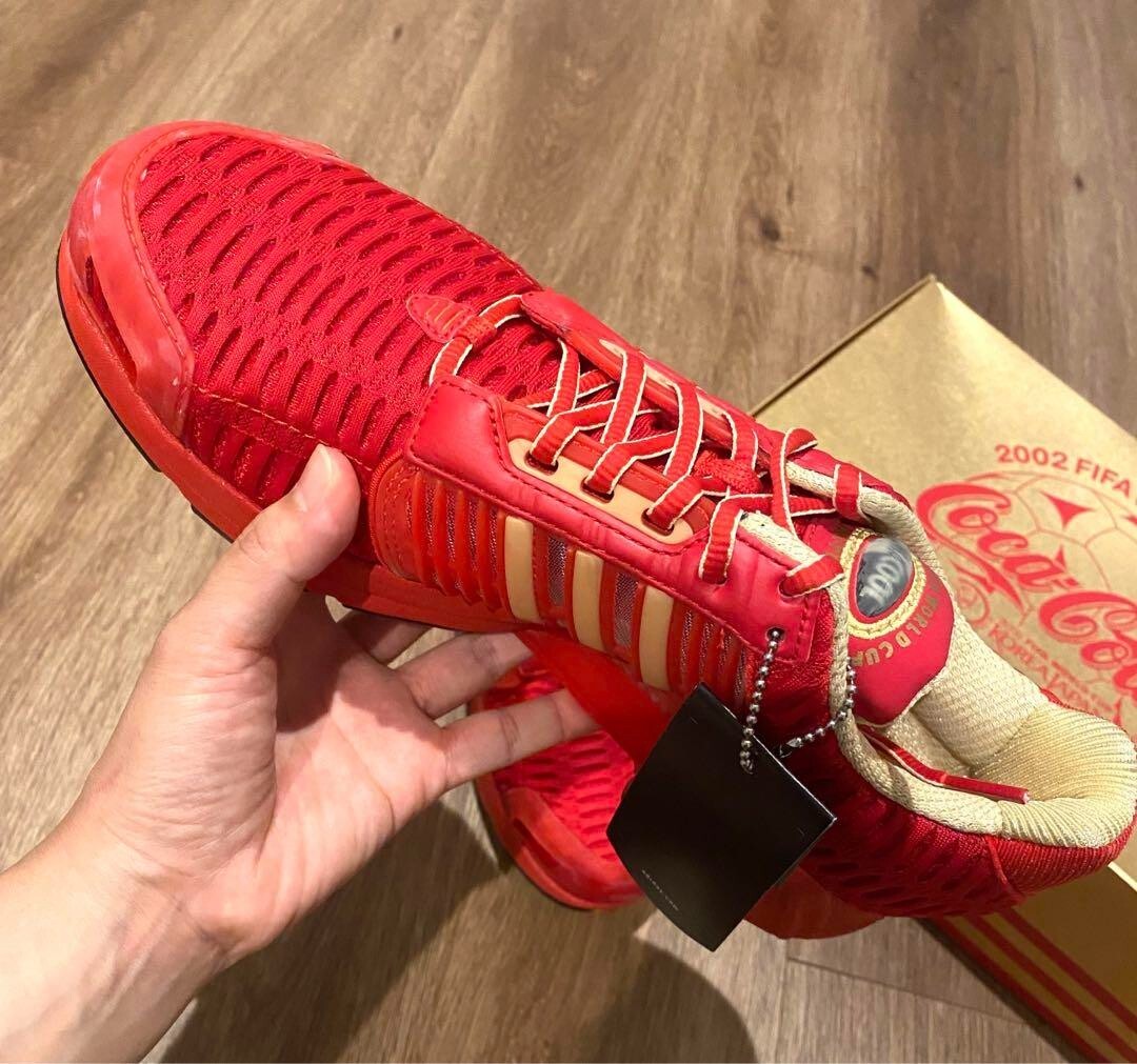 【非売品】FIFA WORLD CUP アディダス＆コカ・コーラ　スニーカー Coca-Cola x adidas FIFA World Cup Running Sneakers 9.5in