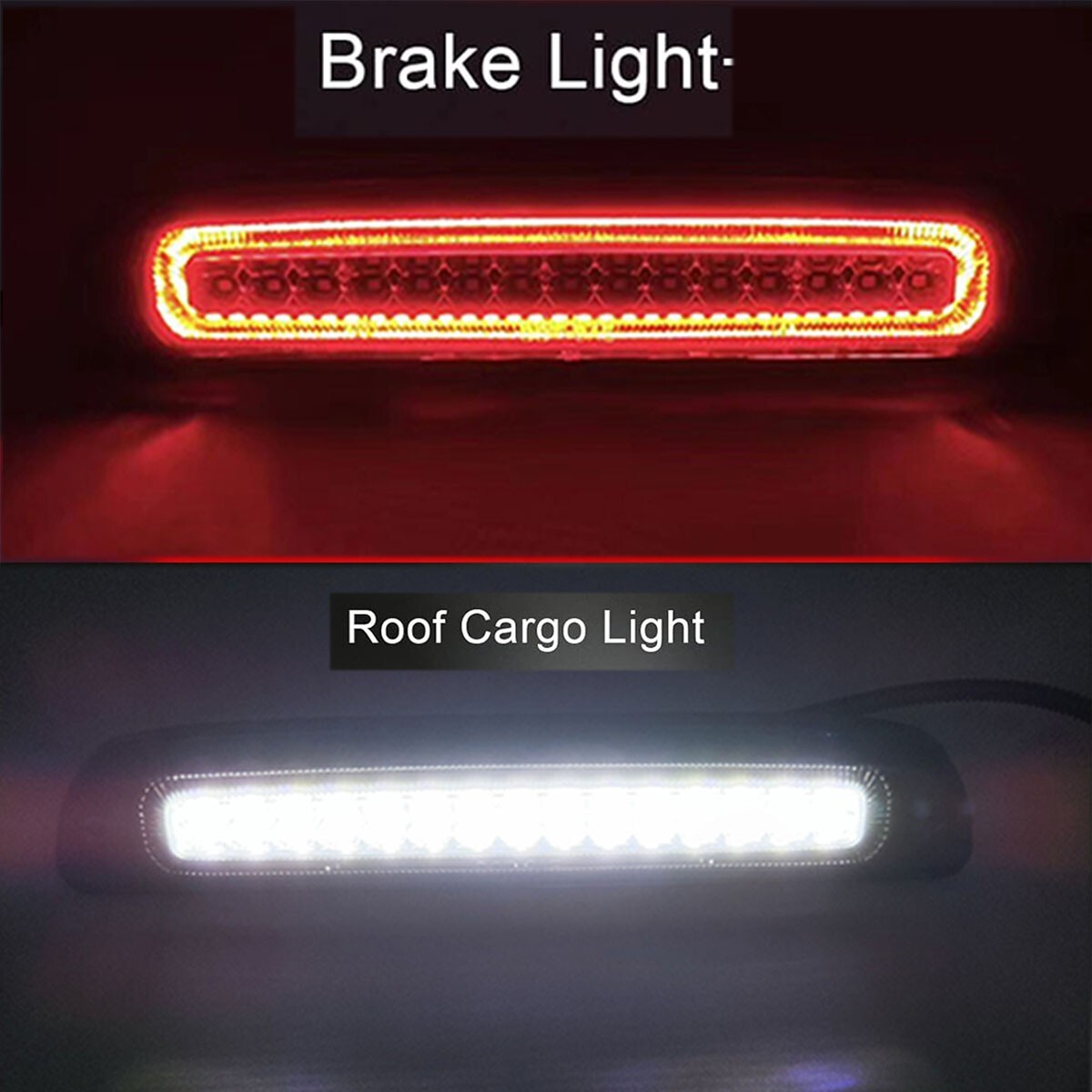 3rd Brake Light Led LED Third Brake Light For 99 16 Ford F 250/F 350/F 450 Super Duty   Cargo Lamp Ford Super Duty Third Brake Light - Foto 9