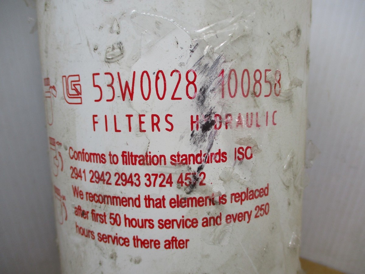 LG 53W0028 FILTER HEAD 100858 FILTER | eBay LG 53W0028 FILTER HEAD 100858 FILTER | eBay