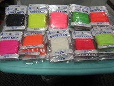 Beau Mac 20' Fly Tying Cheater Yarn SteelHead Trout Salmon / Choose Colors