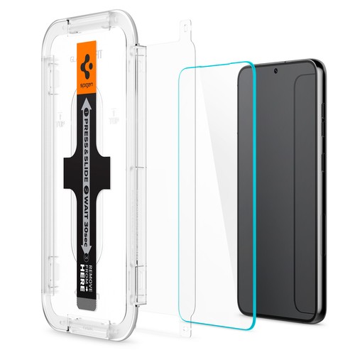 Do Galaxy S23 / S23 Plus | Spigen GlastR EZ Fit Szkło hartowane Ochrona ekranu - Zdjęcie 29 z 31