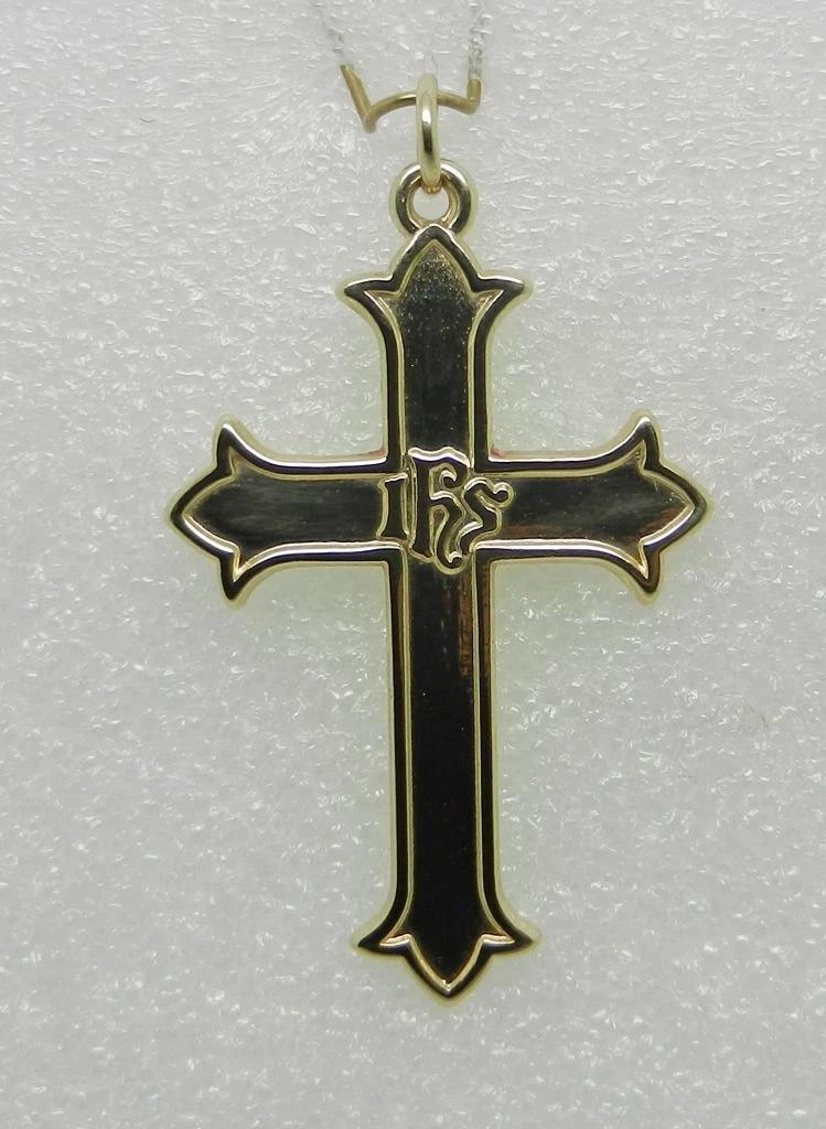 James avery store gold crosses
