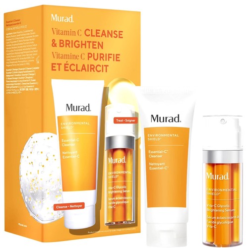 MURAD VITAMIN C CLEANSE AND BRIGHTEN VALUE SET (WORTH £122.00)