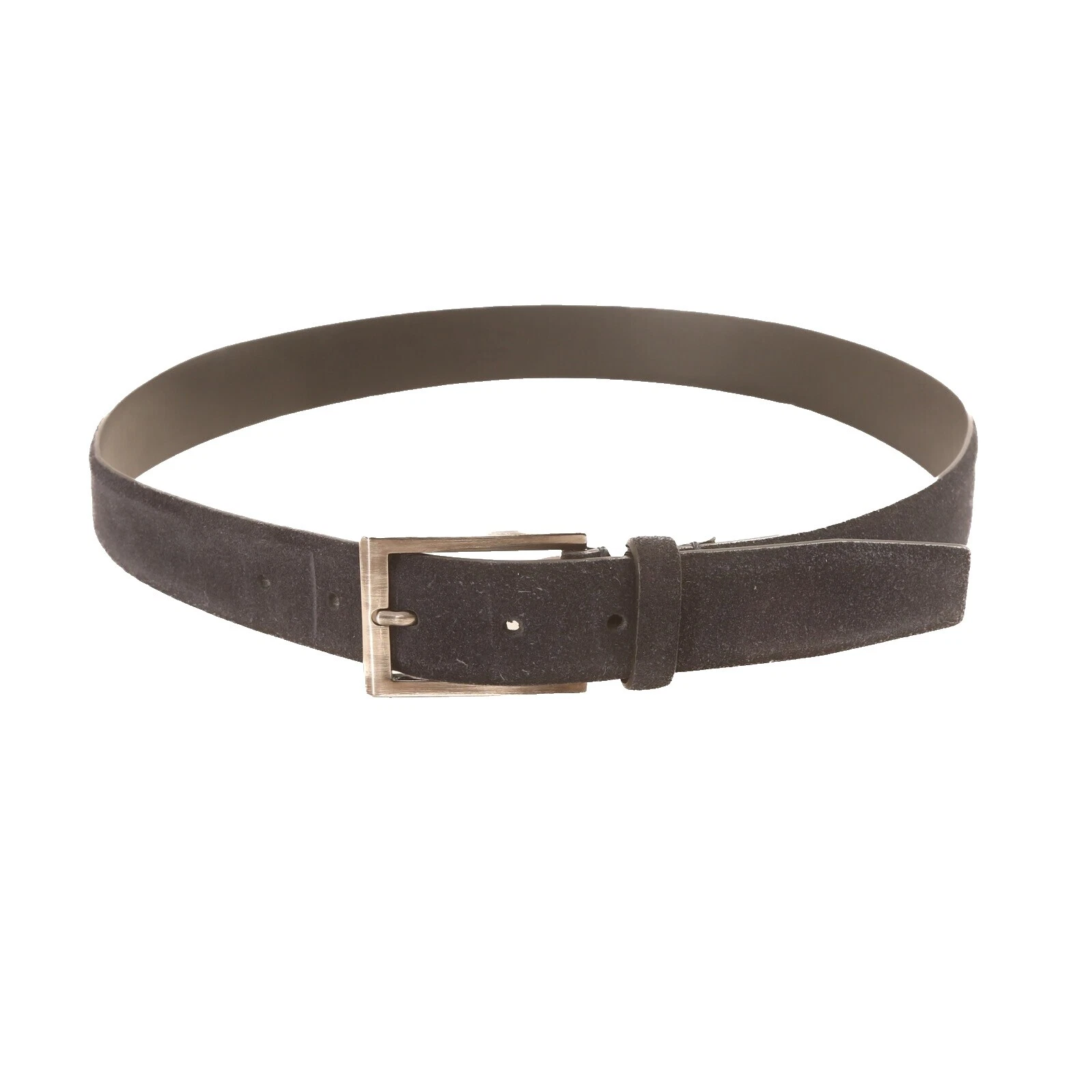 Suede Belts for Men Ermenegildo Zegna