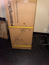 Ab Machine Coaster Abdominal Crunch Trainer for Home Gym Core Workout Equipment