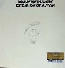 DONNY HATHAWAY EXTENSION OF A MAN - 180-GRAM VINYL LP " NEW, SEALED "