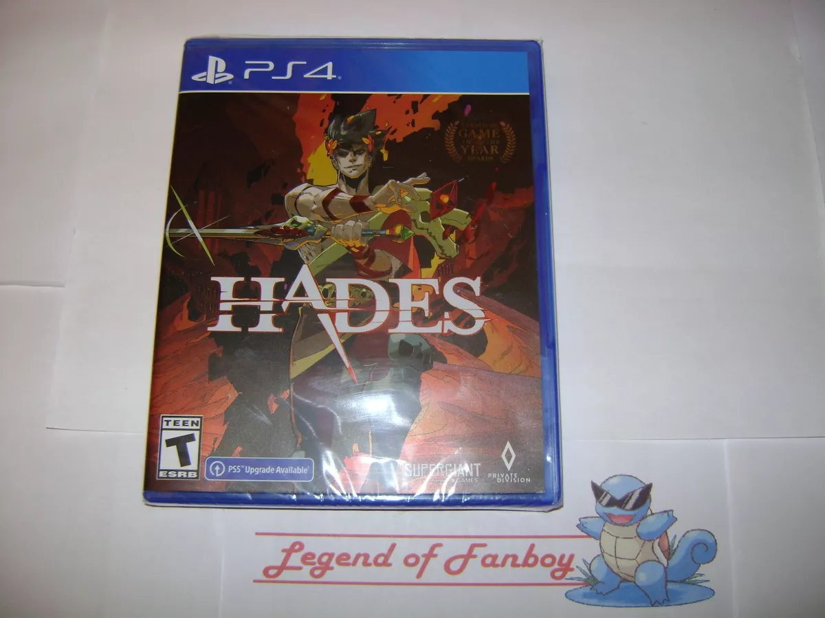 Hades - Playstation 4