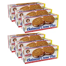Little Debbie Oatmeal Creme Pies - Big Pack, (6-Boxes)