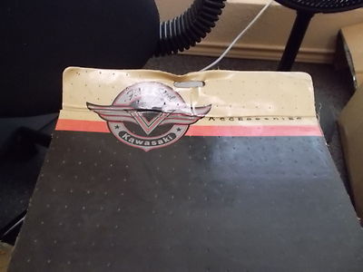 NOS Kawasaki Tank Panel Pocket 15ABC K53000-144C | eBay