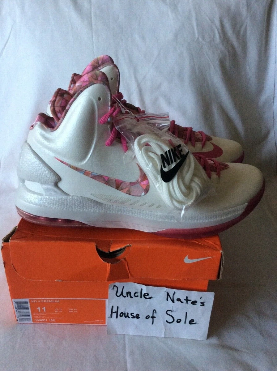 VENTE FLASH Nike KD 5 Premium Tante Perle Taille 11 DS