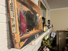 Rare store display 1989 AMERICAN WEST DIE CAST COWBOY 8-PIECE SET 7475 DL