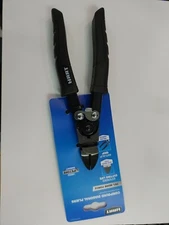 HART Compound Action Diagonal Pliers with Molded Handles, Chrome Vanadium