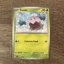 TCG :S&V PALDEA EVOLVED : Pokemon Card: Snover / Common #010/193 