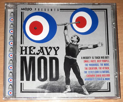 V.A. - Heavy MOD CD (MOD, Pop, Rock) DEEP PURPLE SMALL FACES YARDBIRDS *NEU/OVP*