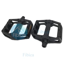 NEW WELLGO B087 MTB MOUNTAIN TREKKING CYCLING FLAT PEDALS BLACK SILVER