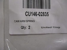 LOT OF 2 HP Indigo CU146-02835 CAM ARM SPRING
