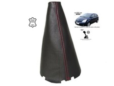 Schaltmanschette Schaltsack Fur Toyota Corolla E12 2001-07 Leder Naht Rot