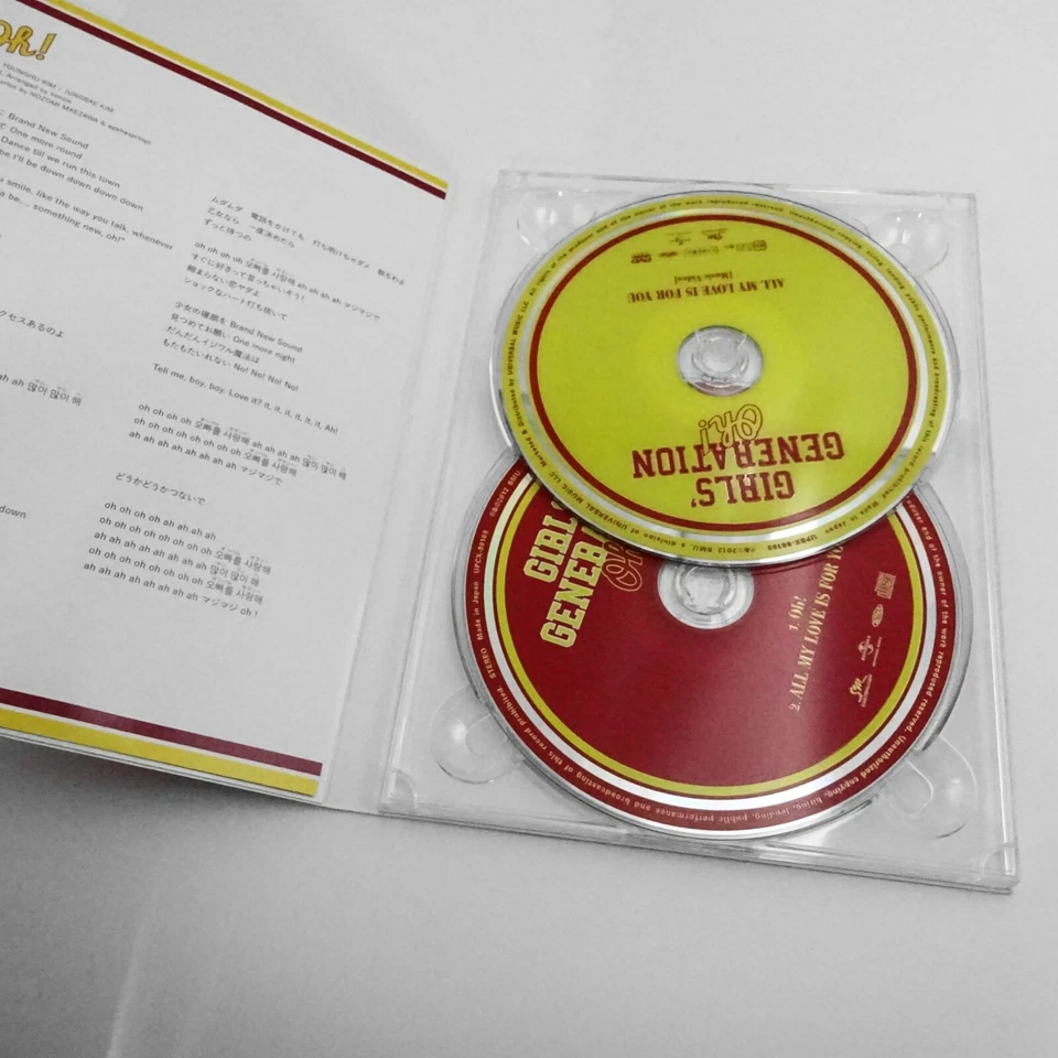 SNSD GIRLS' GENERATION Oh! First Limited Edition CD+DVD - Image 3 of 4