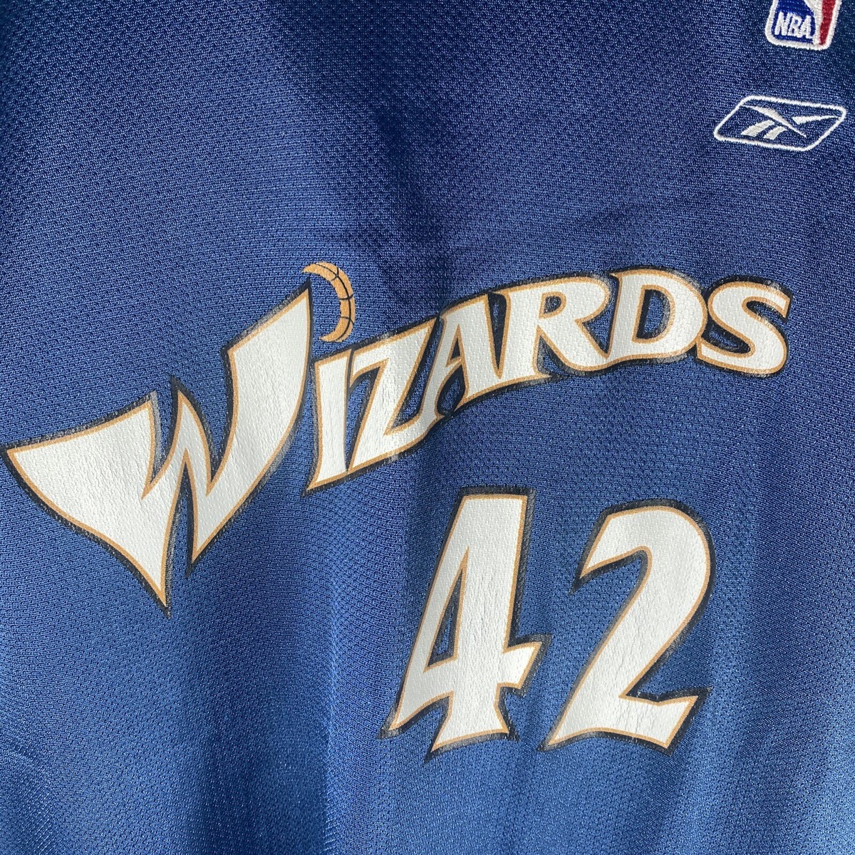 Rebook NBA Washington Wizards Jerry Stackhouse #42 Jersey