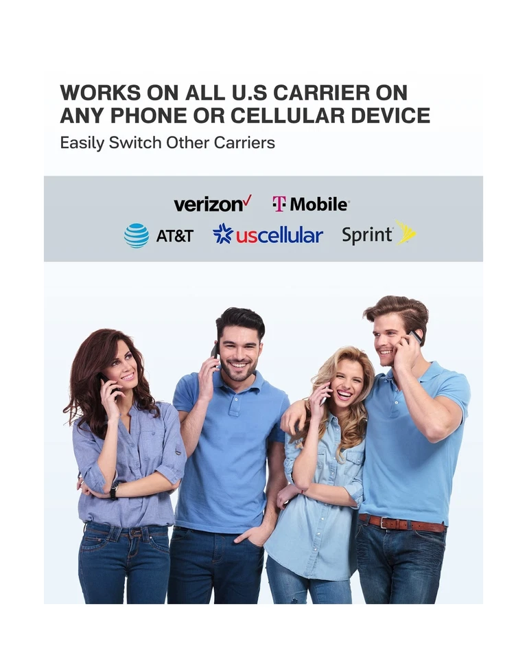 Cell Phone Signal Boosters for Home, 5G 4G LTE Up to 5,500sq ft, Support All ... - Image 3 of 4