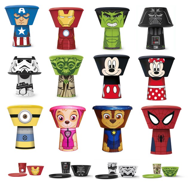 paw patrol stacking cups