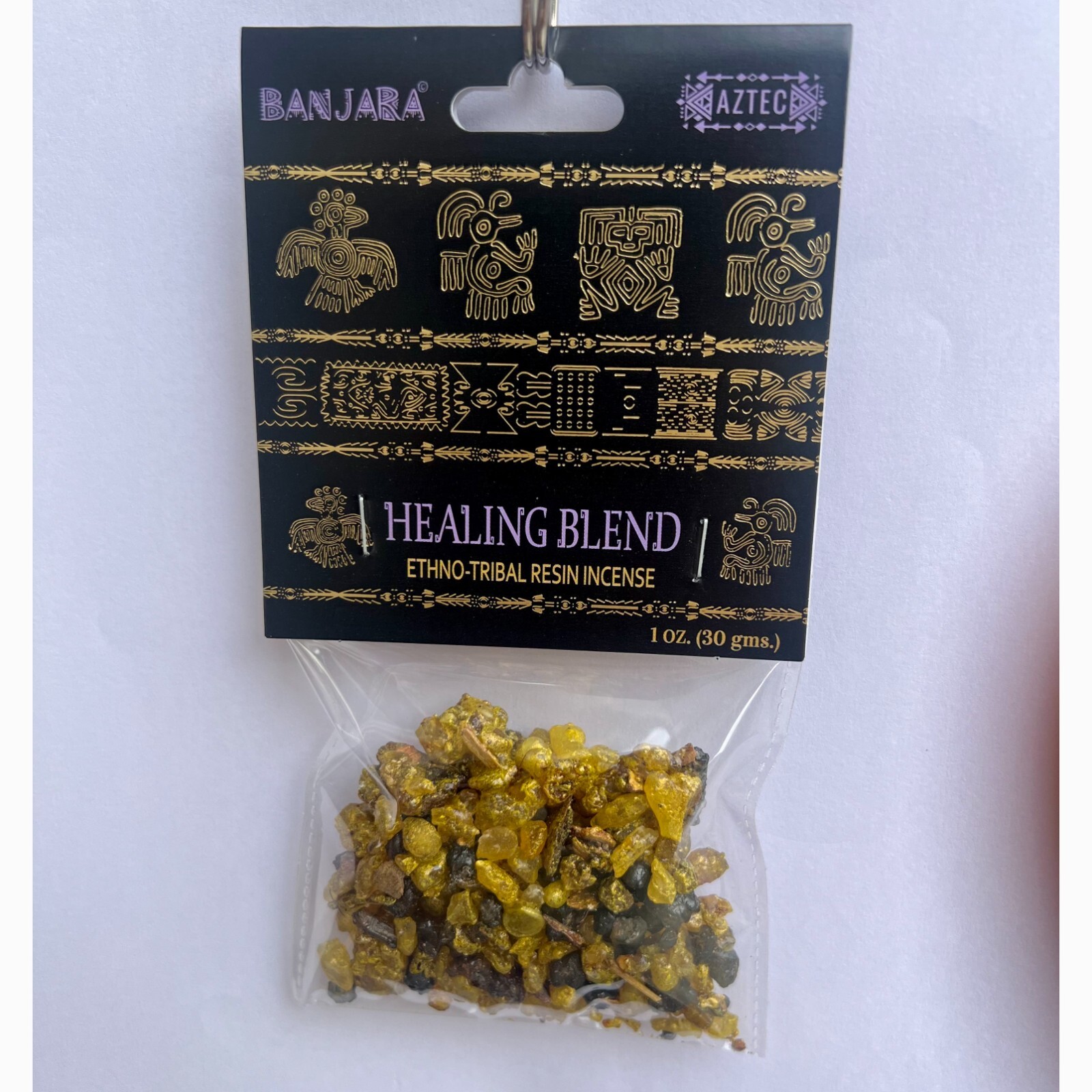 Banjara Resin Granules, Healing Blend, 2 x 30grams sachets 11559-S