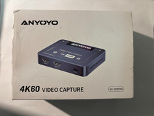 ANYOYO 4K60 HDMI VIDEO CAPTURE VC-009PRO 26 