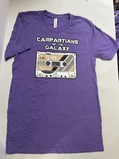 New Campari Grand Marnier T Shirt “Campartians of The Galaxy” Purple L Cassette