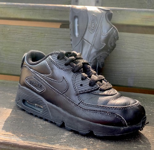 Nike Air Max 90 LTR PS Triple Black 