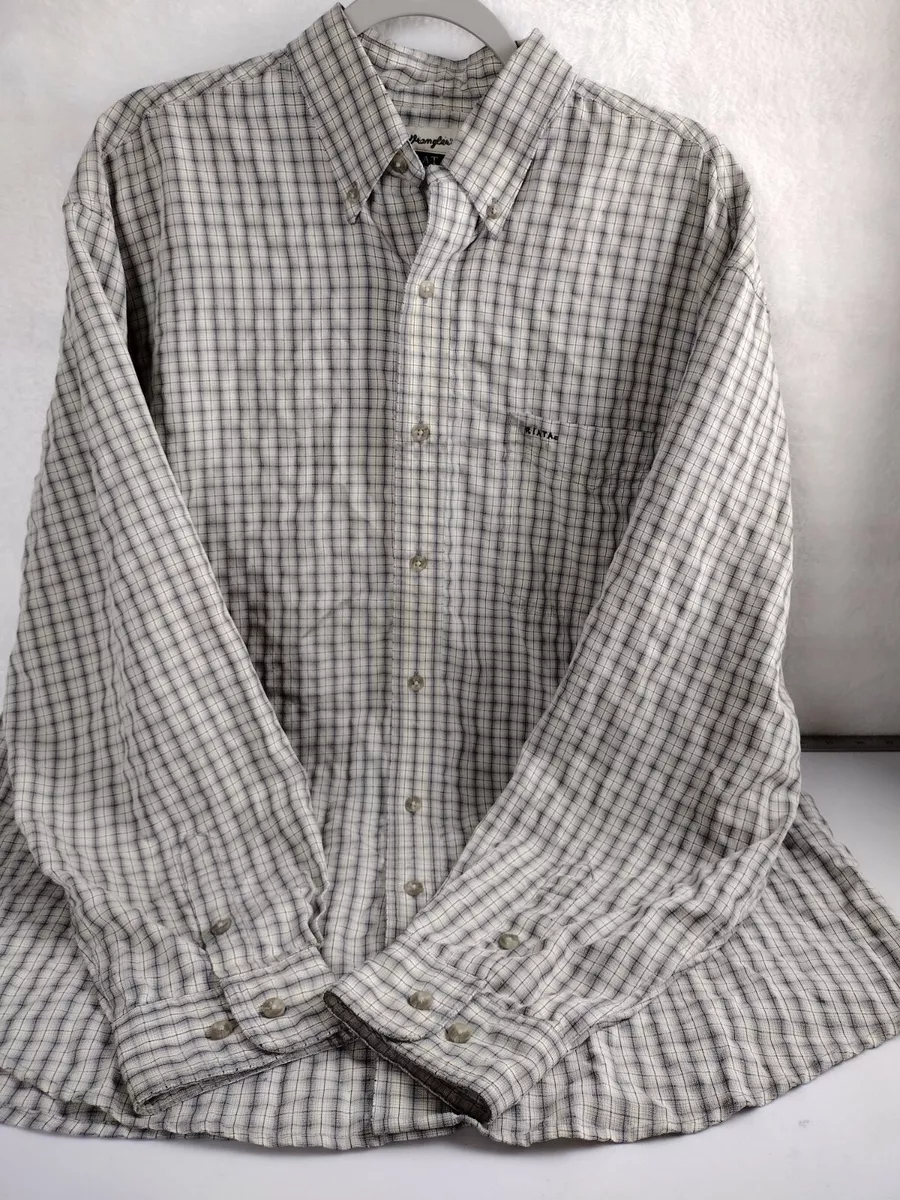 Men's wrangler hotsell riata shirts