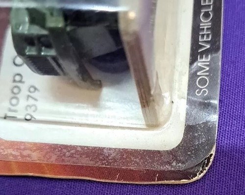 Vtg Hot Wheels Troop Convoy #9379 Action Command Military Diecast 1984 - Picture 13 of 15