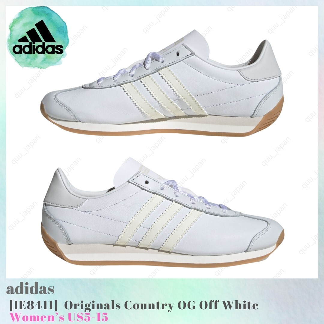 adidas Originals Country OG White Alumina IE8411 Women's US5