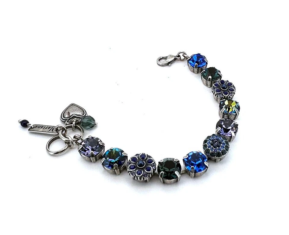 Браслет от Mariana женщина шикарный сапфир и Монтана синий кристаллы Swarovski - Изображение 3 из 4