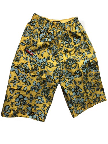 Abercrombie \u0026 Fitch Uomo Wide Fit 3/4 Pantaloncini elastico in vita,  Giallo, Piccolo | eBay