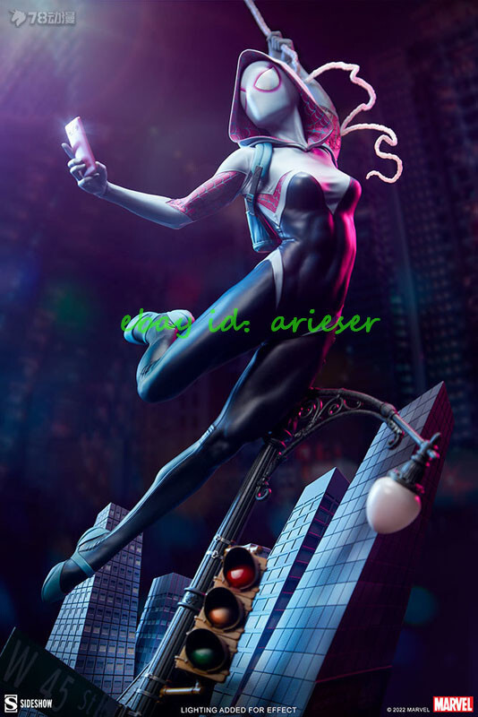 Sideshow Premium Format Marvel Spider-Gwen 1/4 Statue Figure In