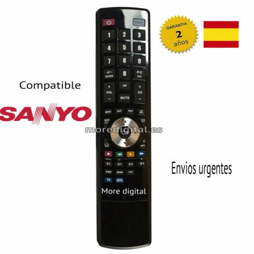 Mandos a distancia para TV y Home Audio Sanyo