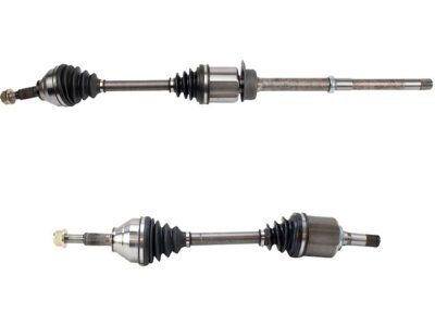 TRQ 39DN59C Axle Shaft Set Fits 2014-2017 Ford Explorer 3.5L V6