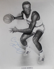 Cazzie Russell New York Knicks CHOF Signed Autograph 8x10 Basketball Photo JSA