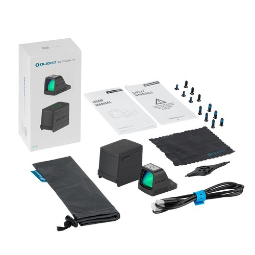 Olight Osight Green -See the Power, 3 MOA, Magnetic Charging Cover - Picture 2 of 24