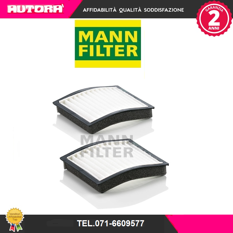 CU10062 Filtro, Aria abitacolo (MARCA MANN FILTER).