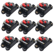 9x 12V-24V DC HOME SOLAR SYSTEM WATERPROOF CIRCUIT BREAKER RESET FUSE INVERTER